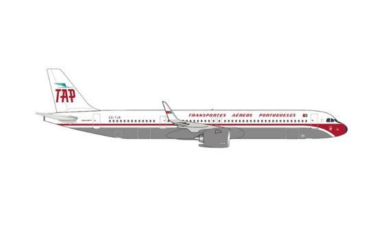 Airbus A321neo TAP Air Portugal - ANNIVERSARY RETRO FARBEN